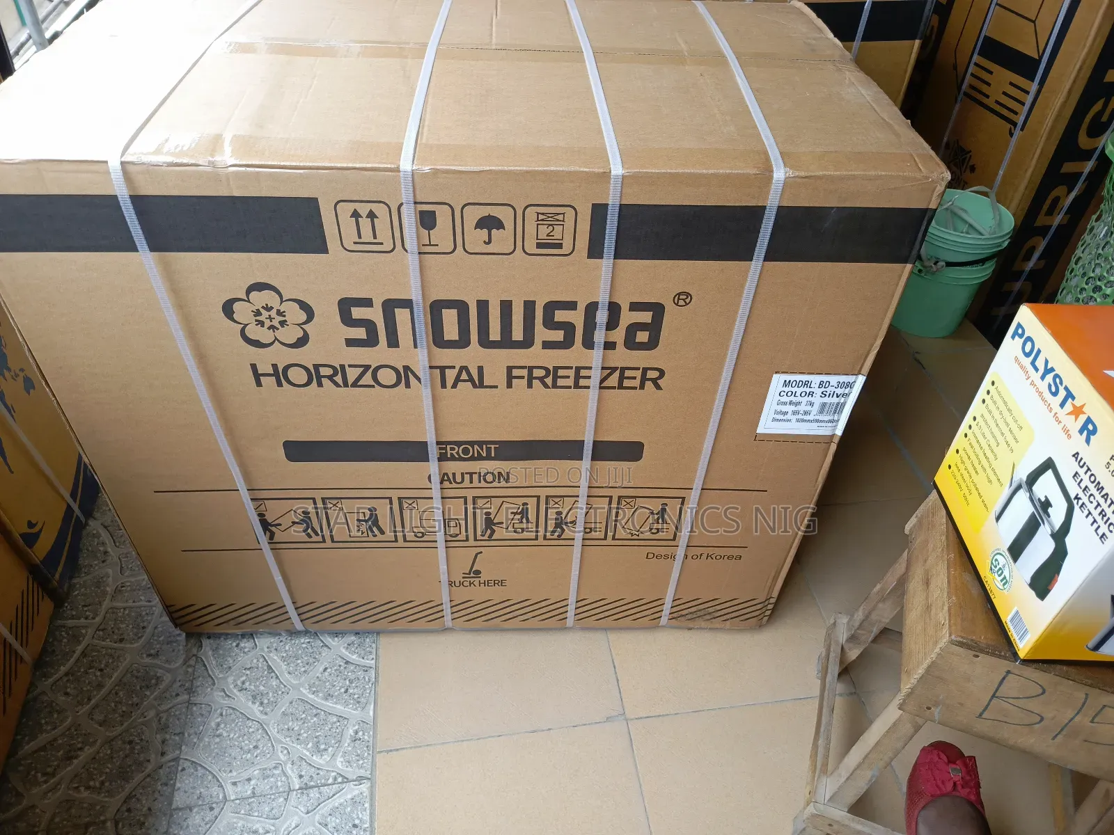 308 L Snowsea Freezer