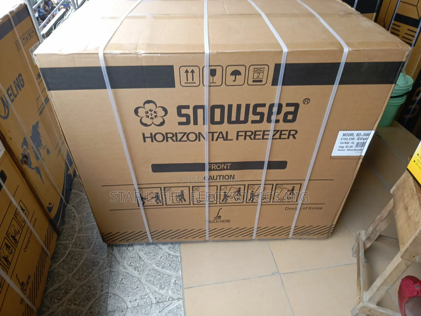 308 L Snowsea Freezer