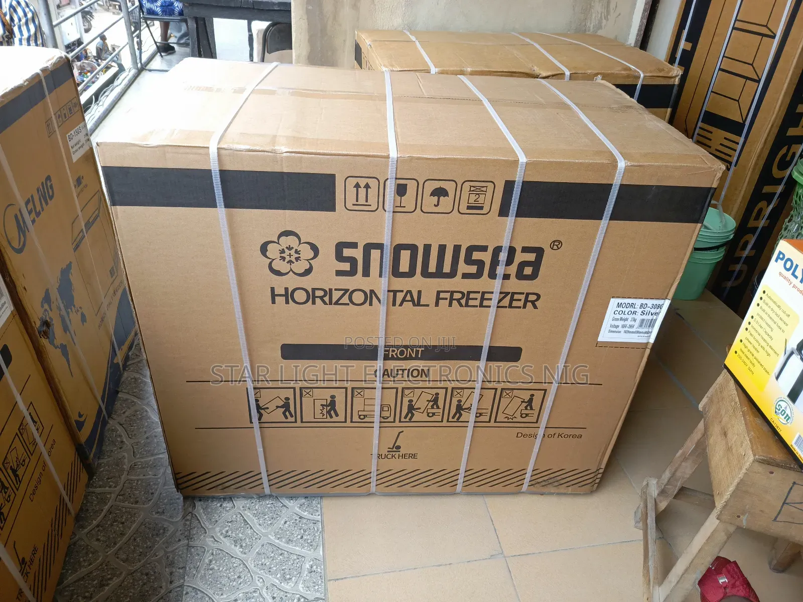 308 L Snowsea Freezer