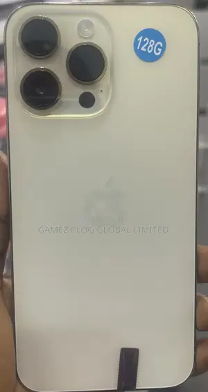 New Apple iPhone 14 Pro Max 128 GB Gold