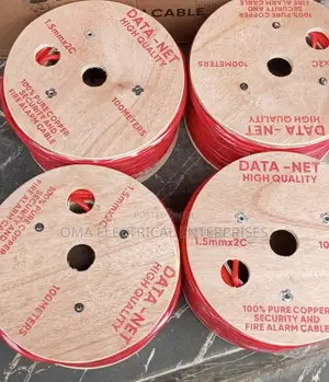 I. 5mmx2core Fire Alarm Cable