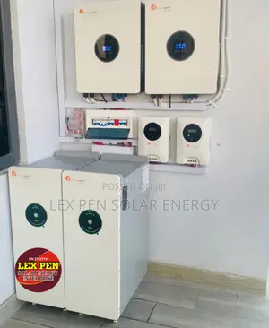 Complete Set of 15kwh X2=30kwh Lithium B and 12kva Felicty Inve