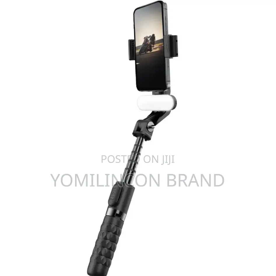 Porodo Quadbase Gimbal Stabilizer - Black