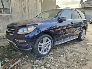 Mercedes-Benz M Class 2014 Blue