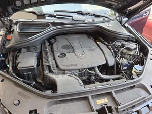 Mercedes-Benz M Class 2014 Blue