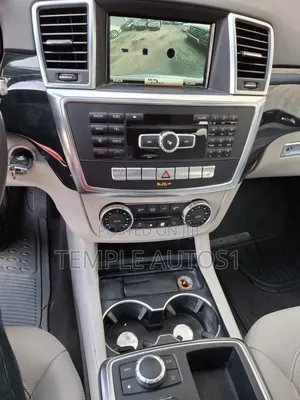 Mercedes-Benz M Class 2014 Blue