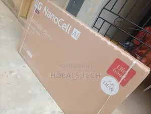 Lg 65inches Nanocell Ultra Peak Display Tv