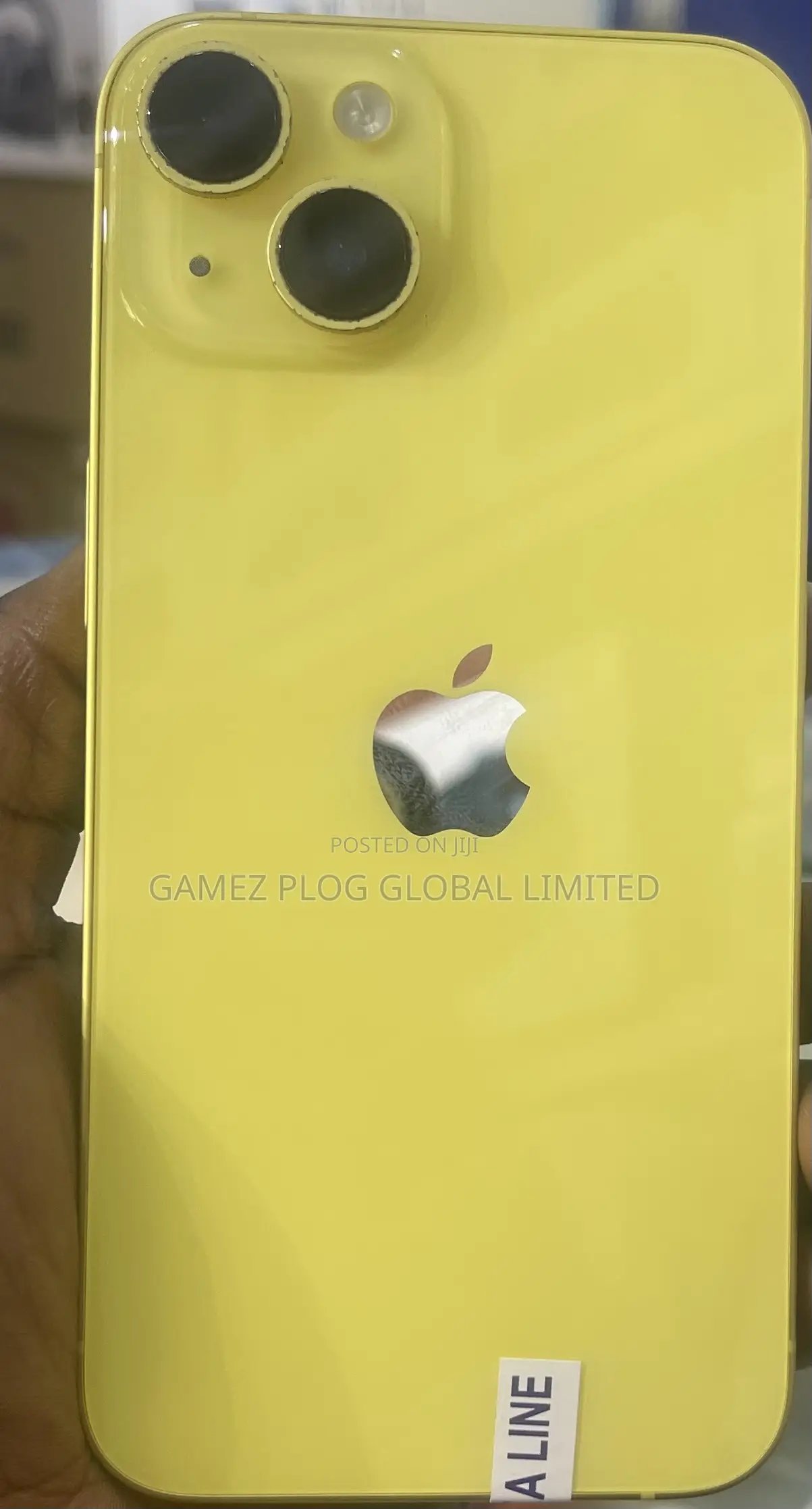 New Apple iPhone 14 128 GB Yellow