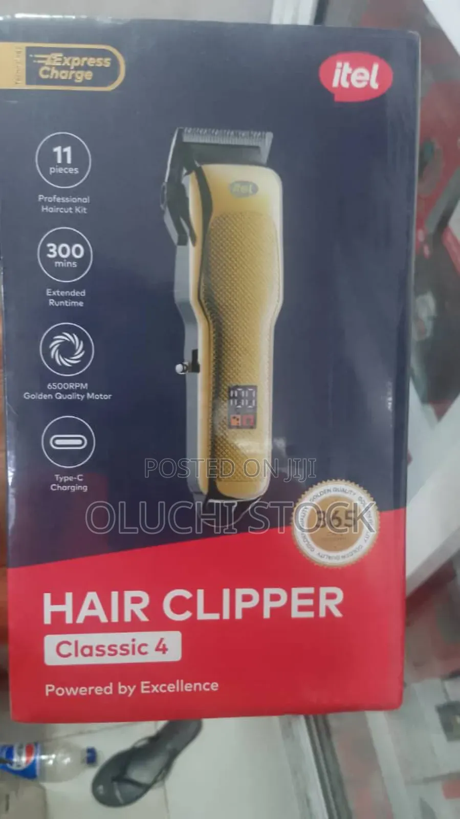 Itel Clipper Classics 4