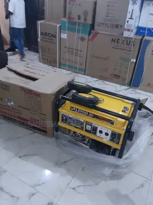 Powerful Elepaq Constant Sv22000e2 Generator – 7.5kva Capacity