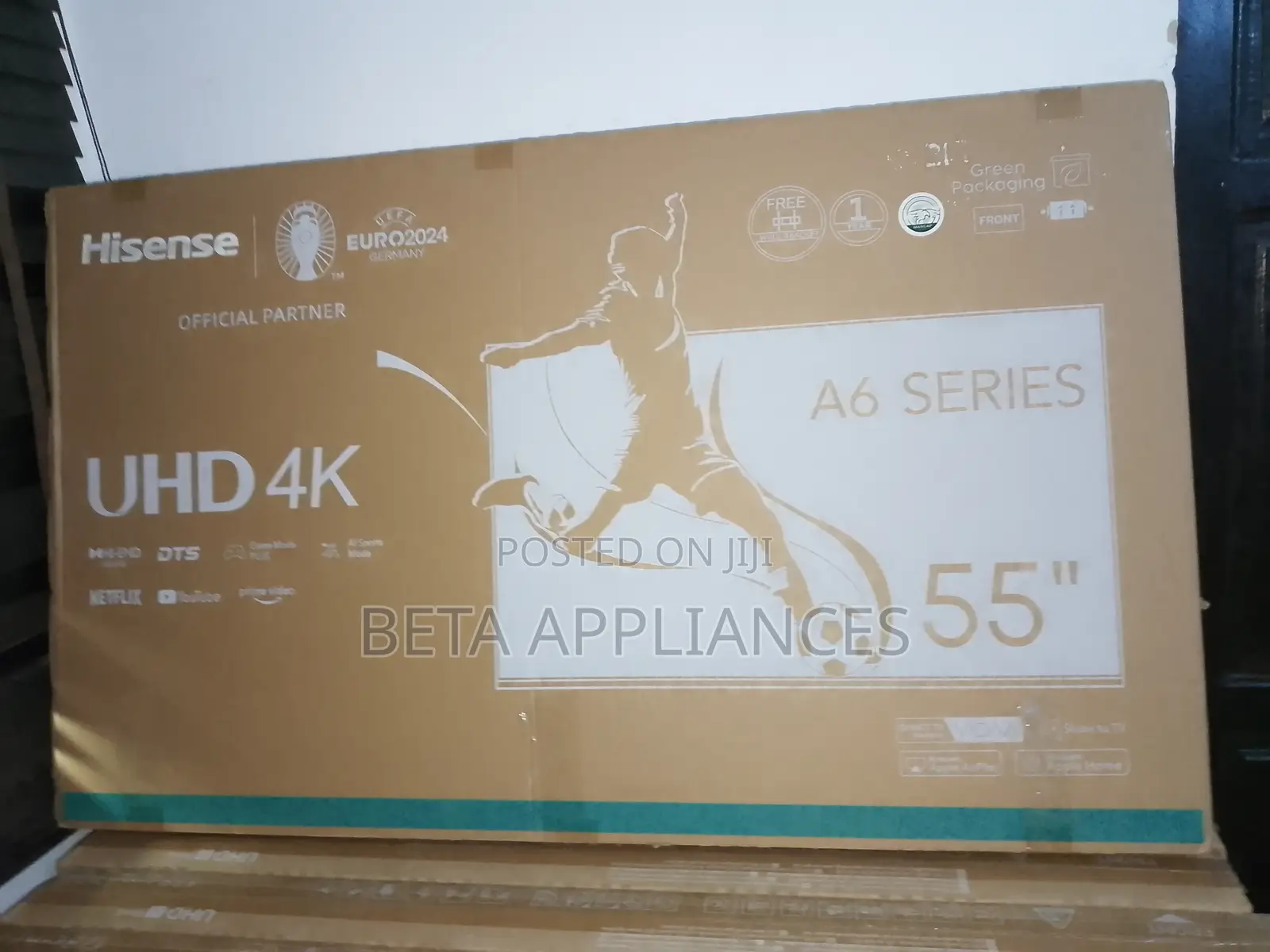 Hisense 55” A.K Digital Flat Screen Tv