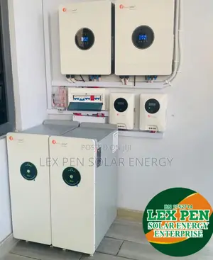 Complete Set of 15kwh X2=30kwh Lithium B and 12kva Felicty Inverter