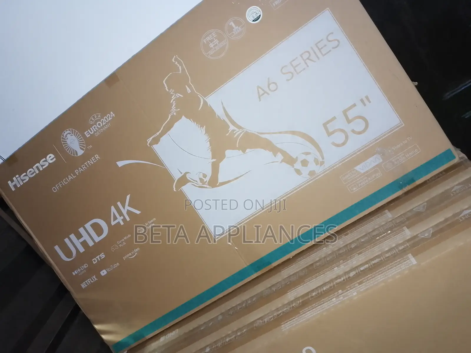 Hisense 55” A.K Digital Flat Screen Tv