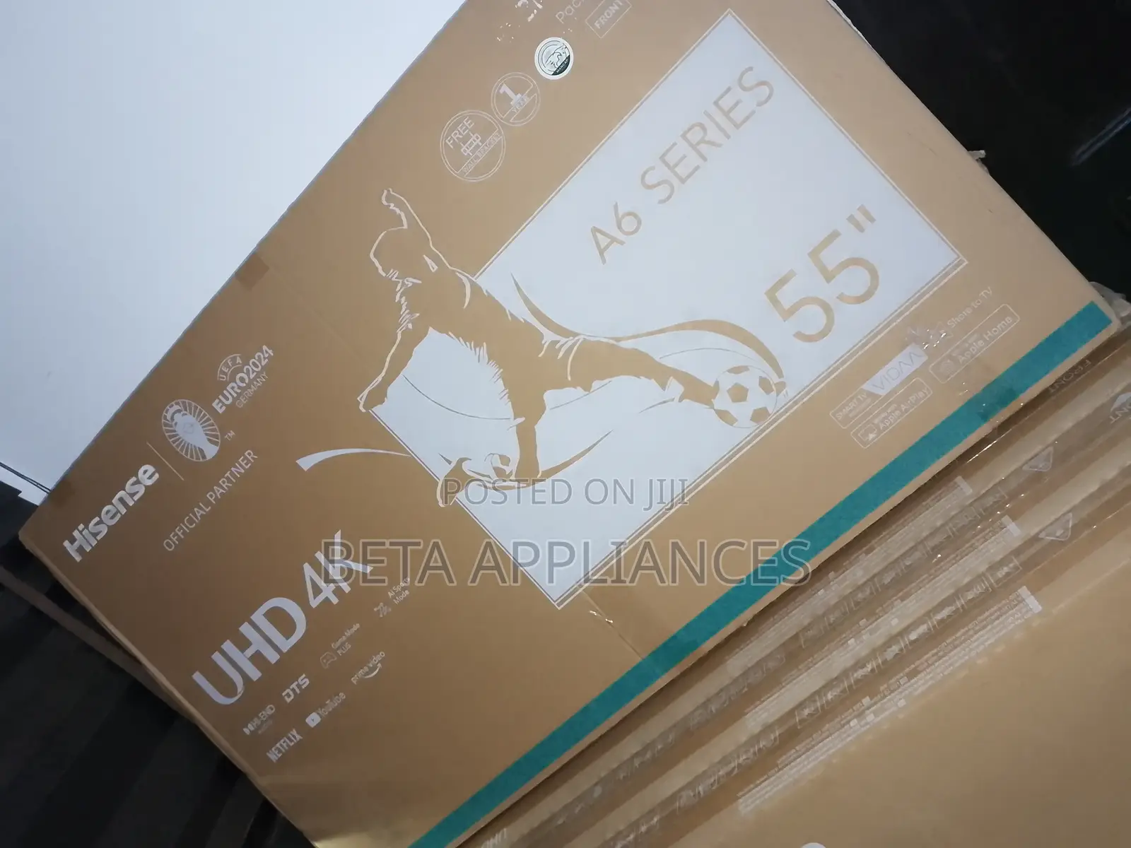 Hisense 55 Inch A.K Smart Connect Tv