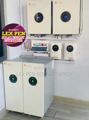 Complete Set of 15kwh X2=30kwh Lithium B and 12kva Felicty Inverter
