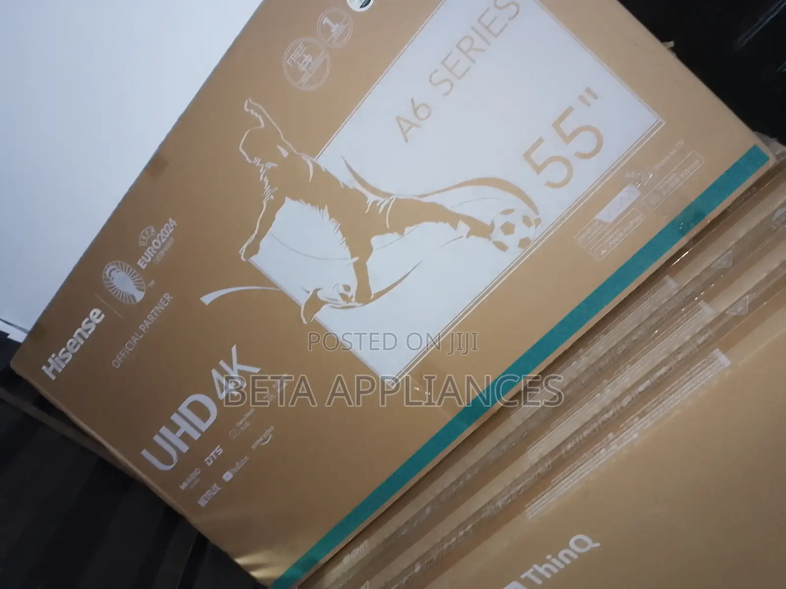 Hisense 55 Inch A.K Smart Connect Tv