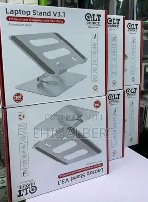 Laptop Stand V3.1 Holder With 360 Rotation