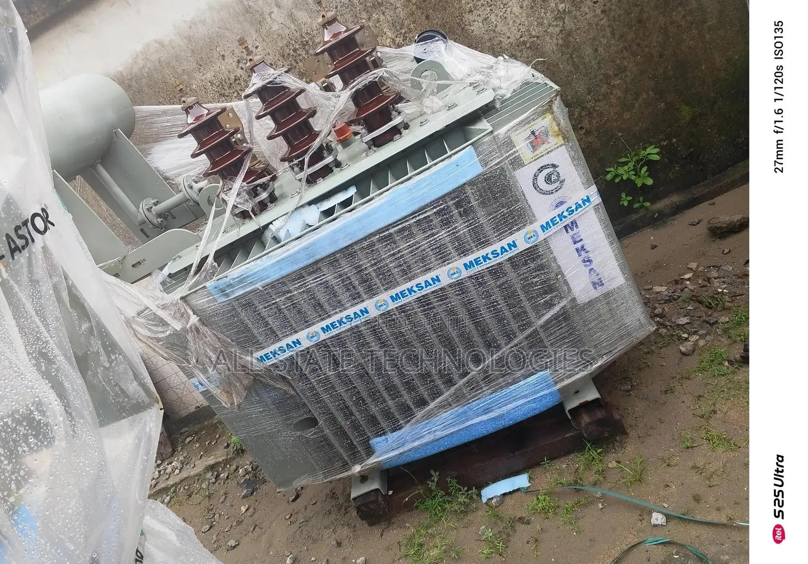 Durable Meksan Power Transformer