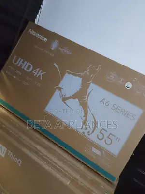 Hisense 55 Inch A.K Crystal Uhd Tv