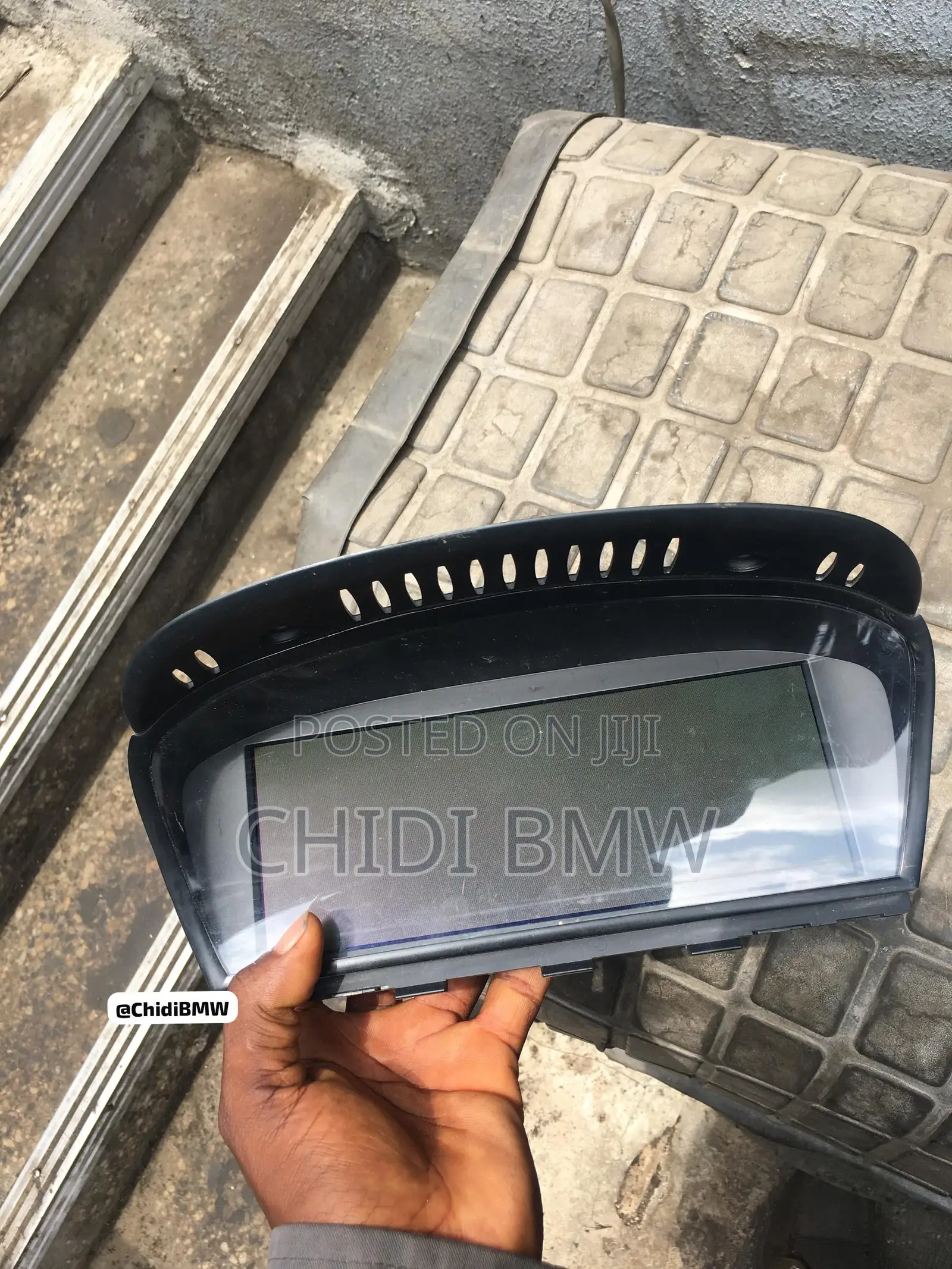 BMW E90 E60 Navigation Screen