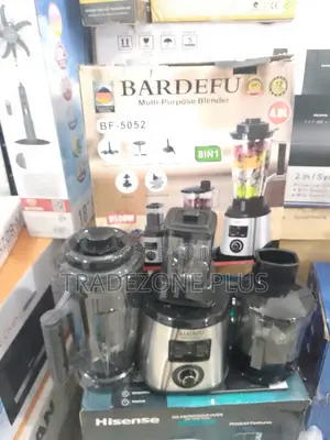 Bardefu 6f5042 – The Only Blender Your Kitchen Needs
