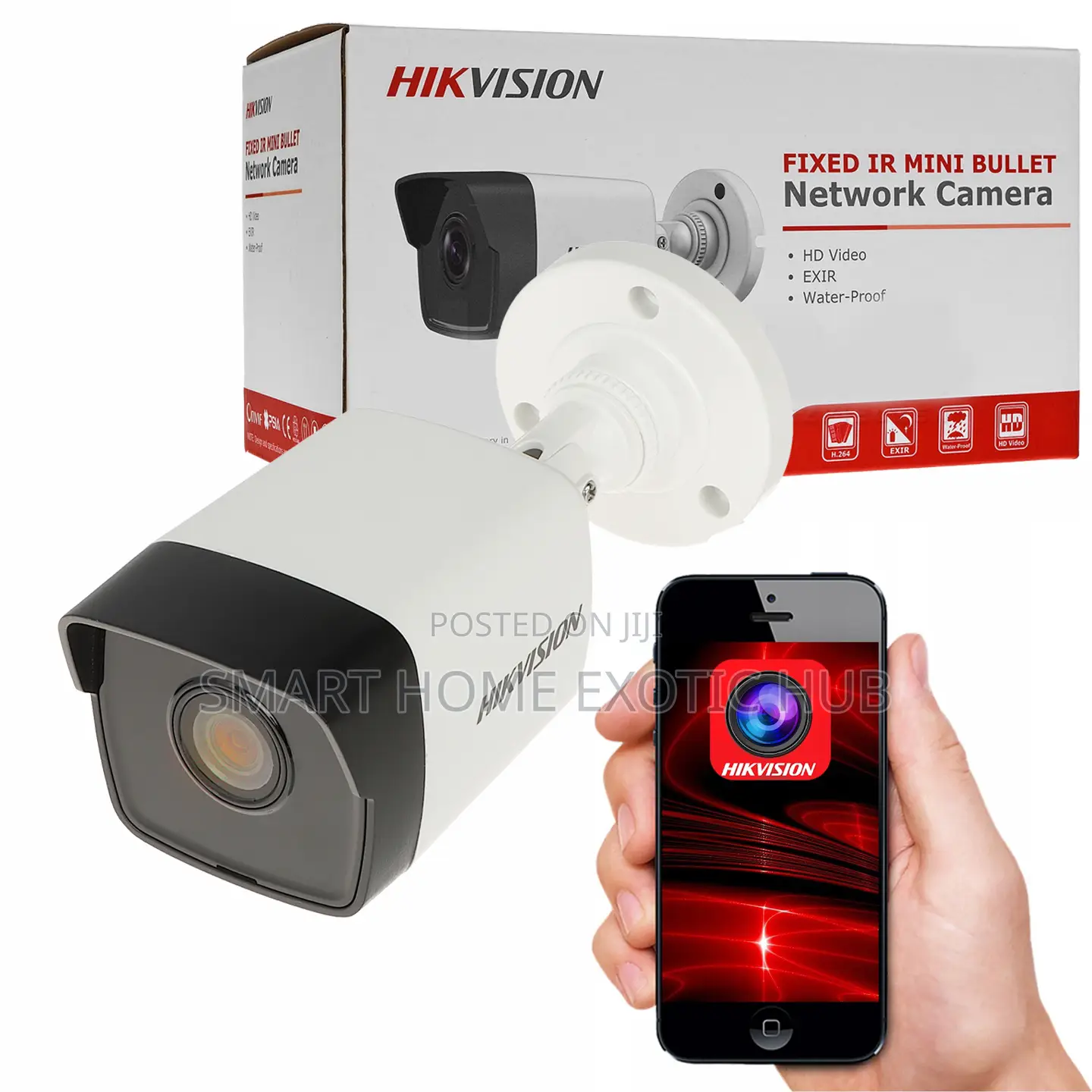 Hikvision Ip Network Bullet Camera 2mp