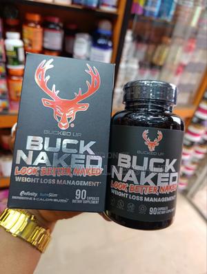 Buck Naked Look Better Naked in Lagos Island (Eko) - Vitamins