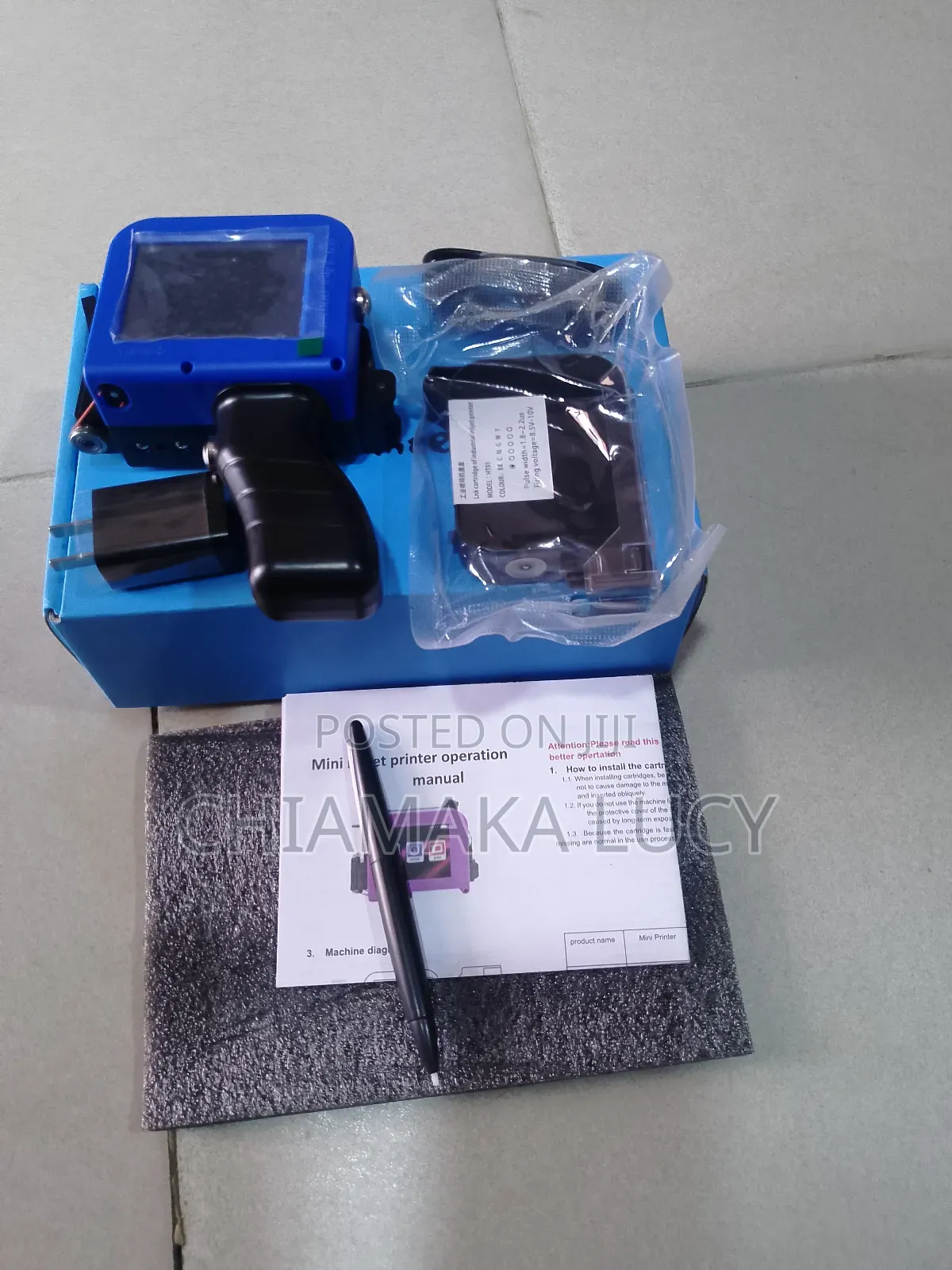 Automatic Inkjet Coding Machine