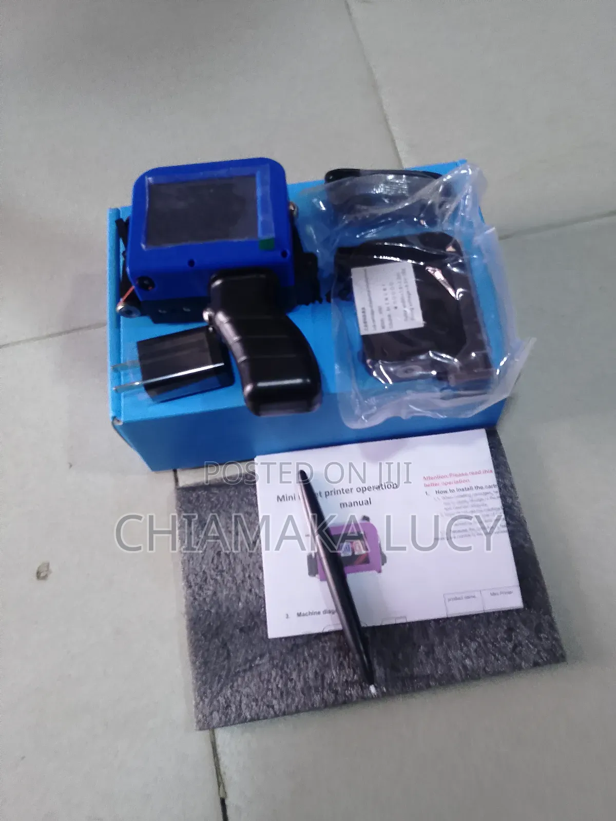Automatic Inkjet Coding Machine