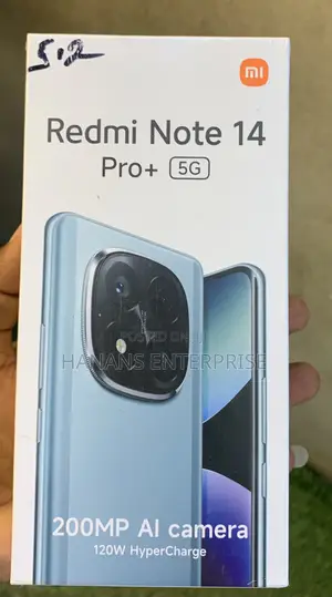 New Xiaomi Redmi Note 14 Pro+ 256 GB Gray