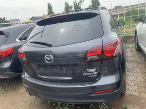 Mazda CX-9 2014 Gray