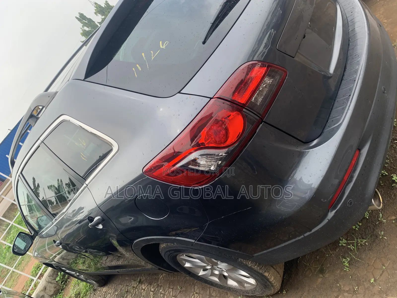 Mazda CX-9 2014 Gray