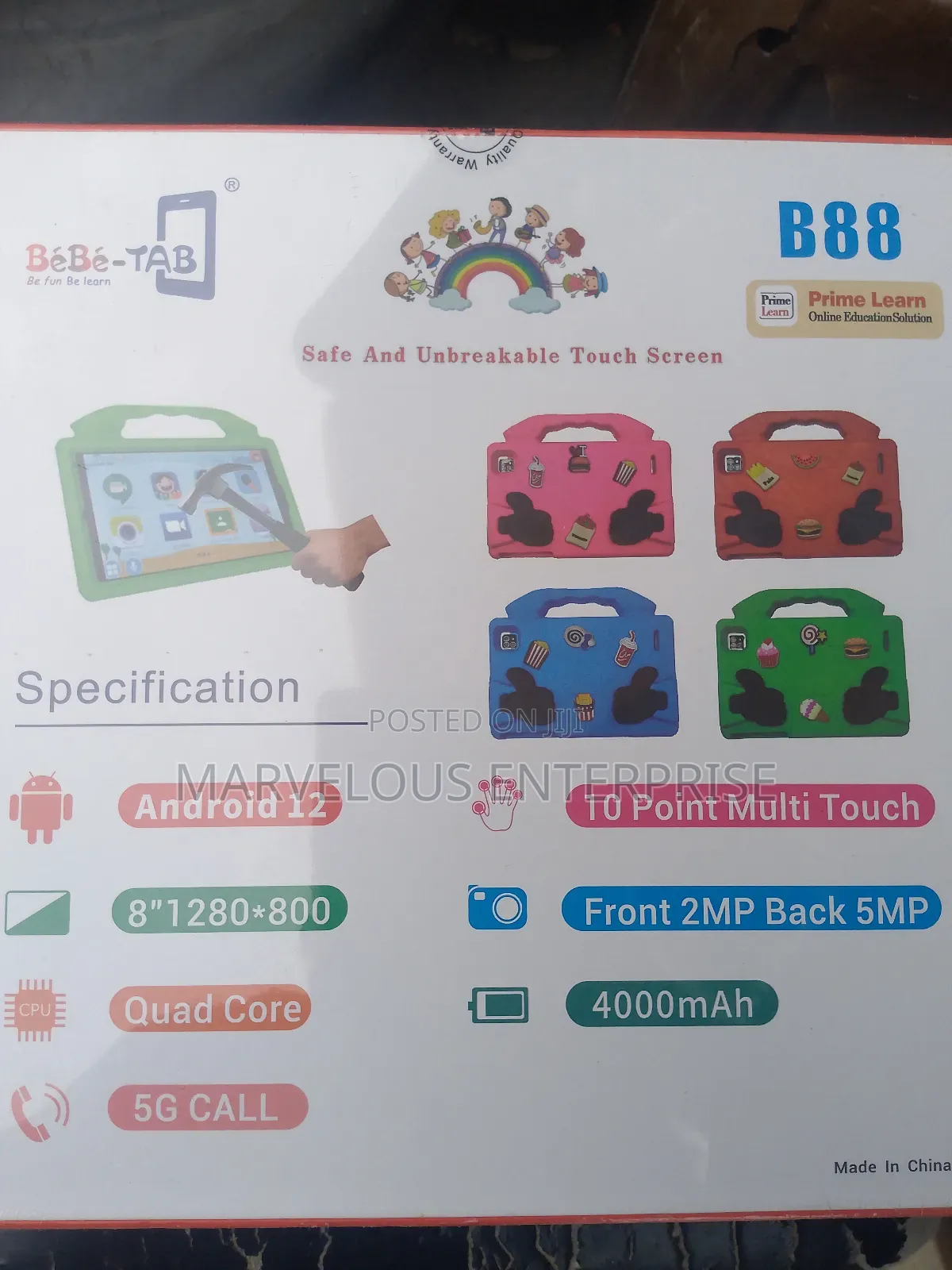New Bebe B88 256 GB Blue
