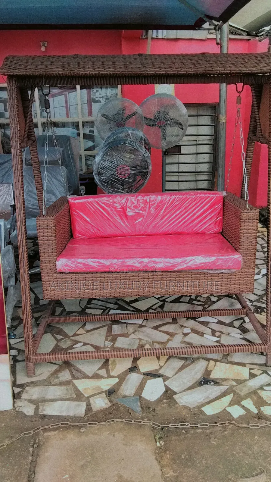 Swinging Chairs