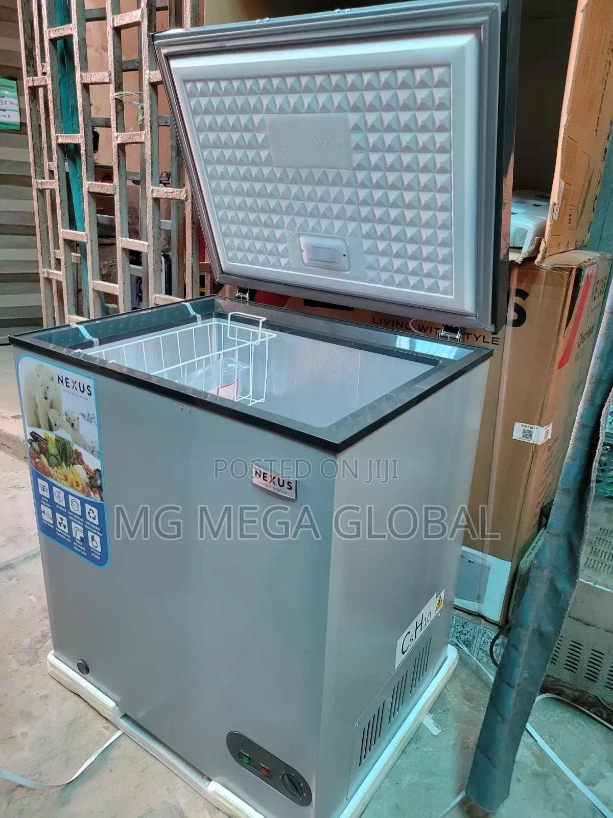 Nexus 160l Chest Freezer