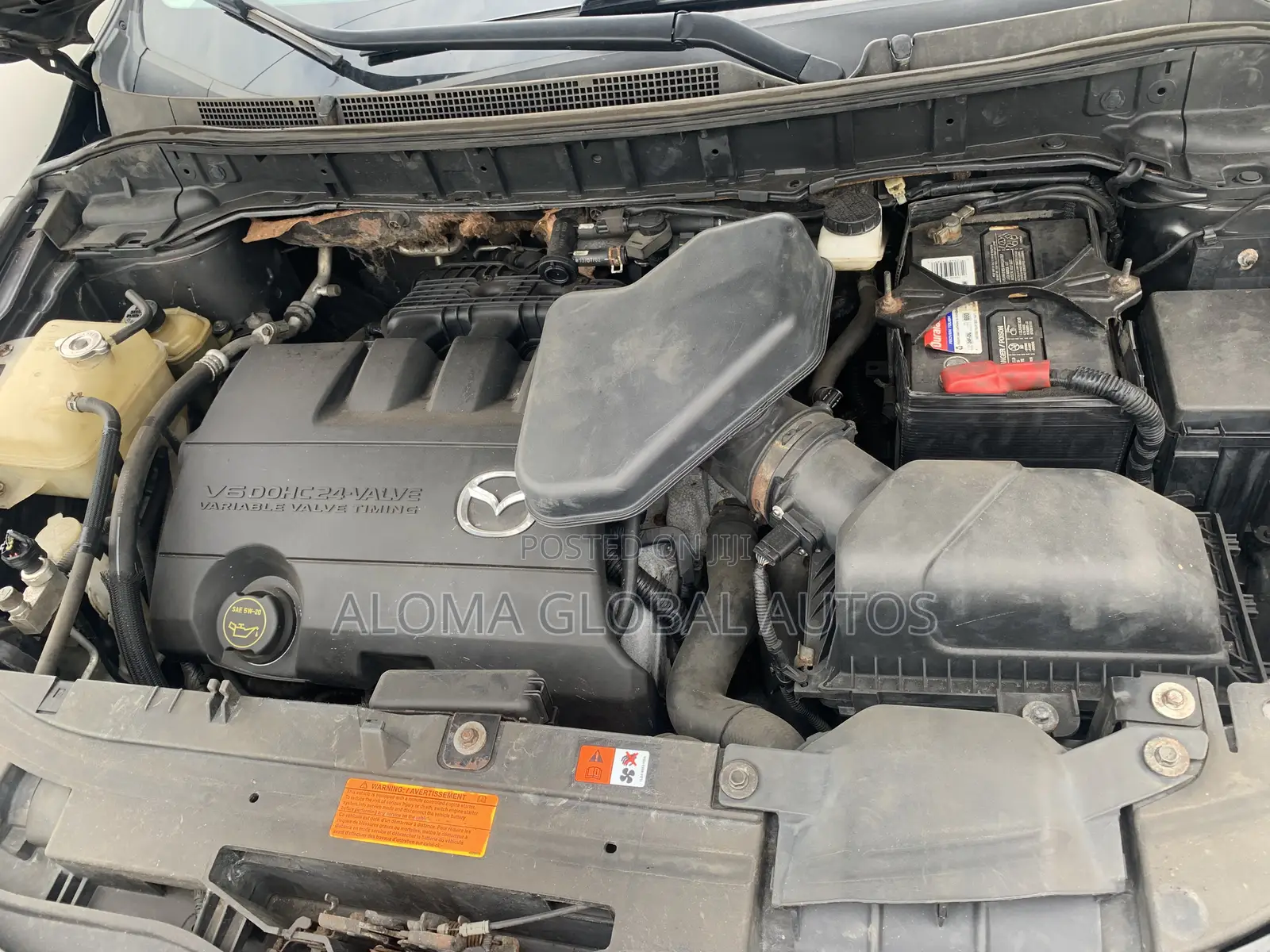 Mazda CX-9 2014 Gray