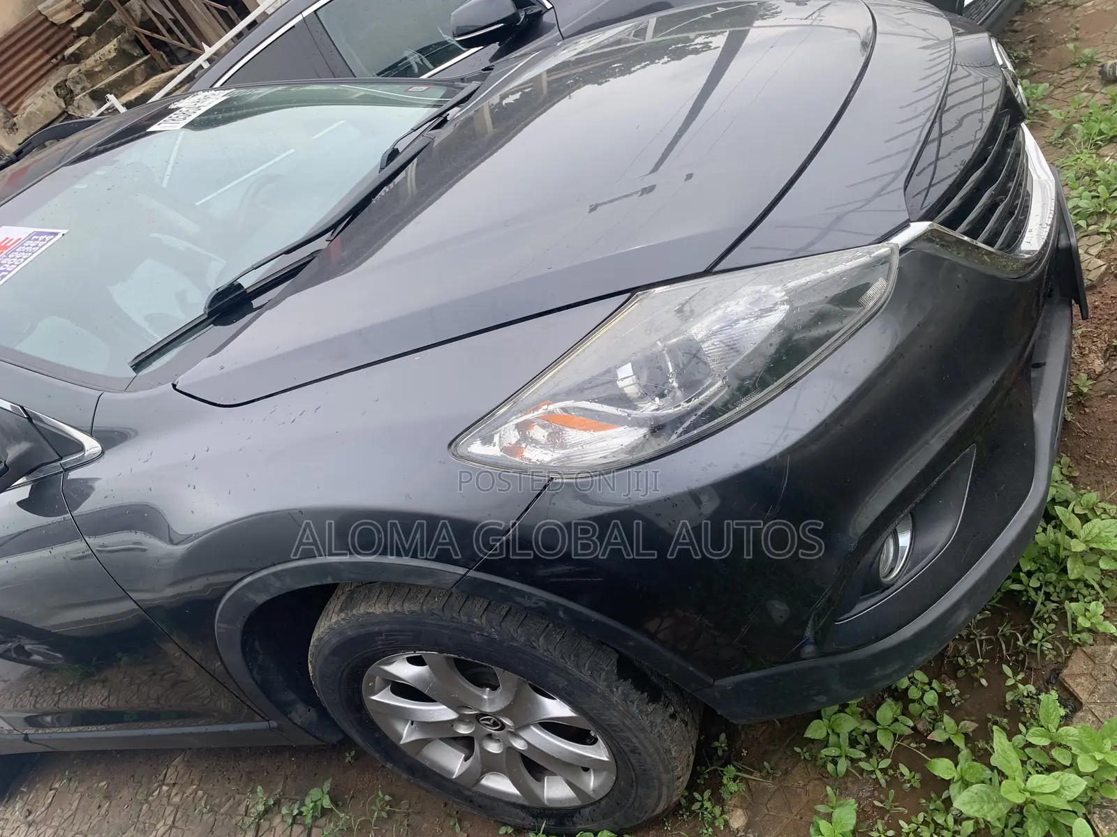 Mazda CX-9 2014 Gray