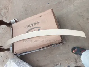 Portable Booth Spoiler Honda Accord 2007 Model