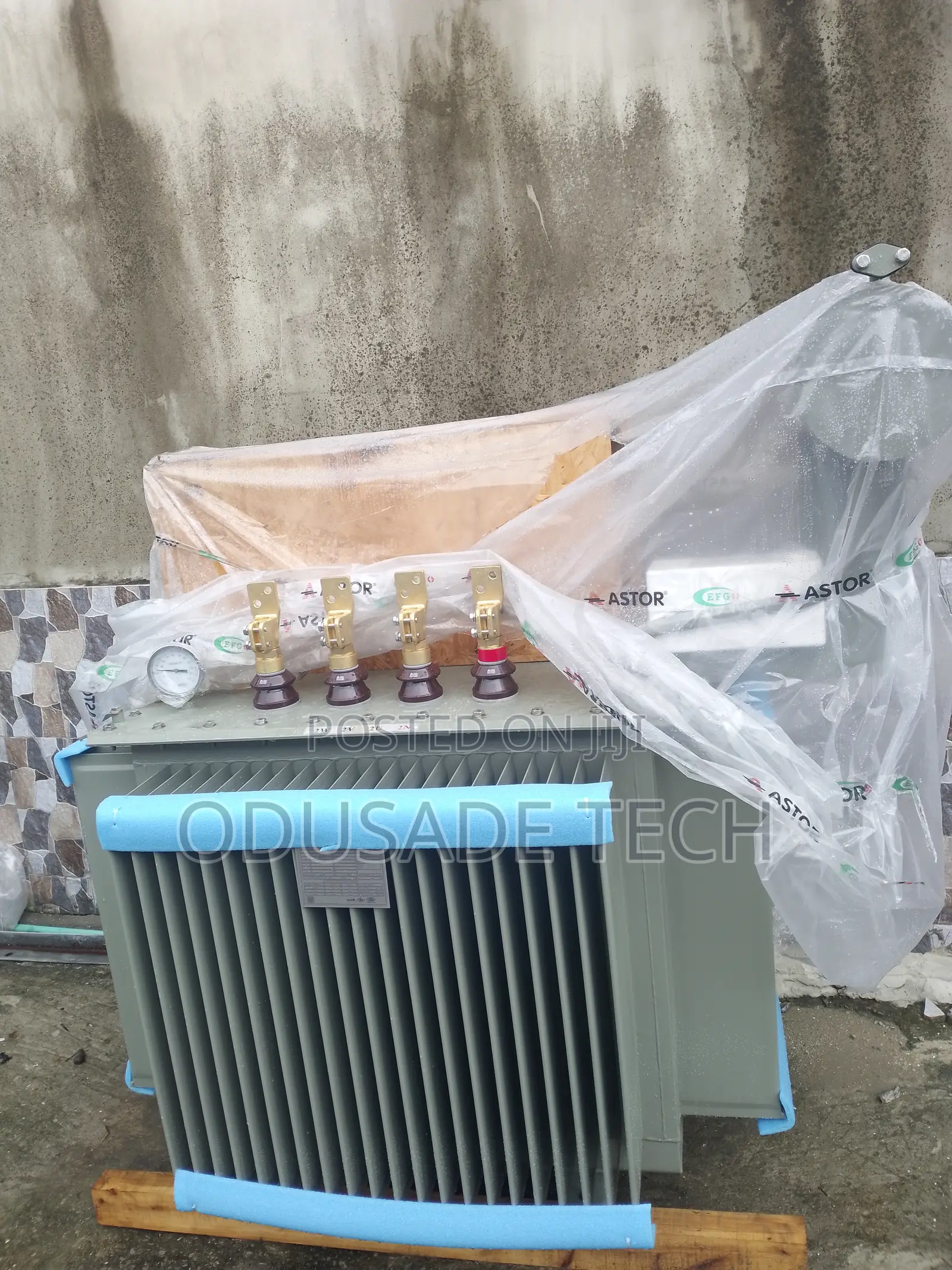 Astor 500kva Power Transformer – Medium Voltage