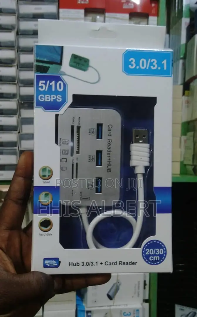 Hub 3.0/3.1 + Card Reader