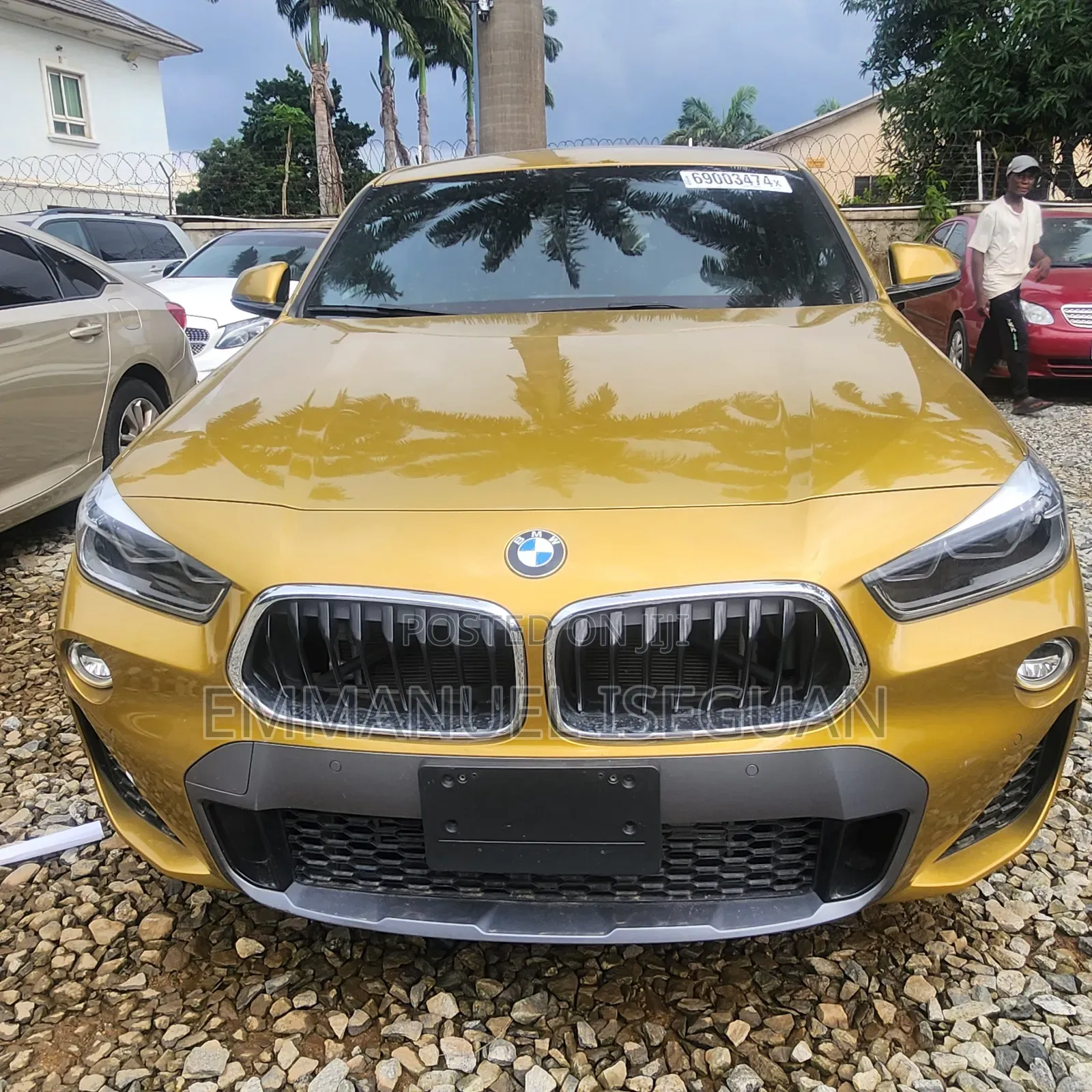 BMW X2 2018 Gold
