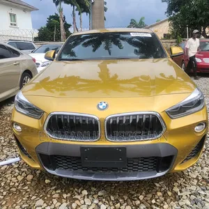 BMW X2 2018 Gold