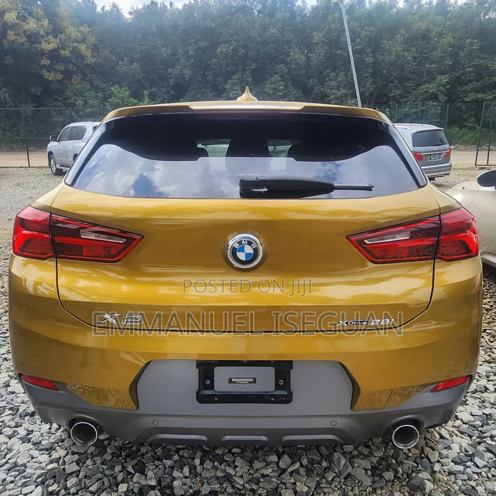 BMW X2 2018 Gold