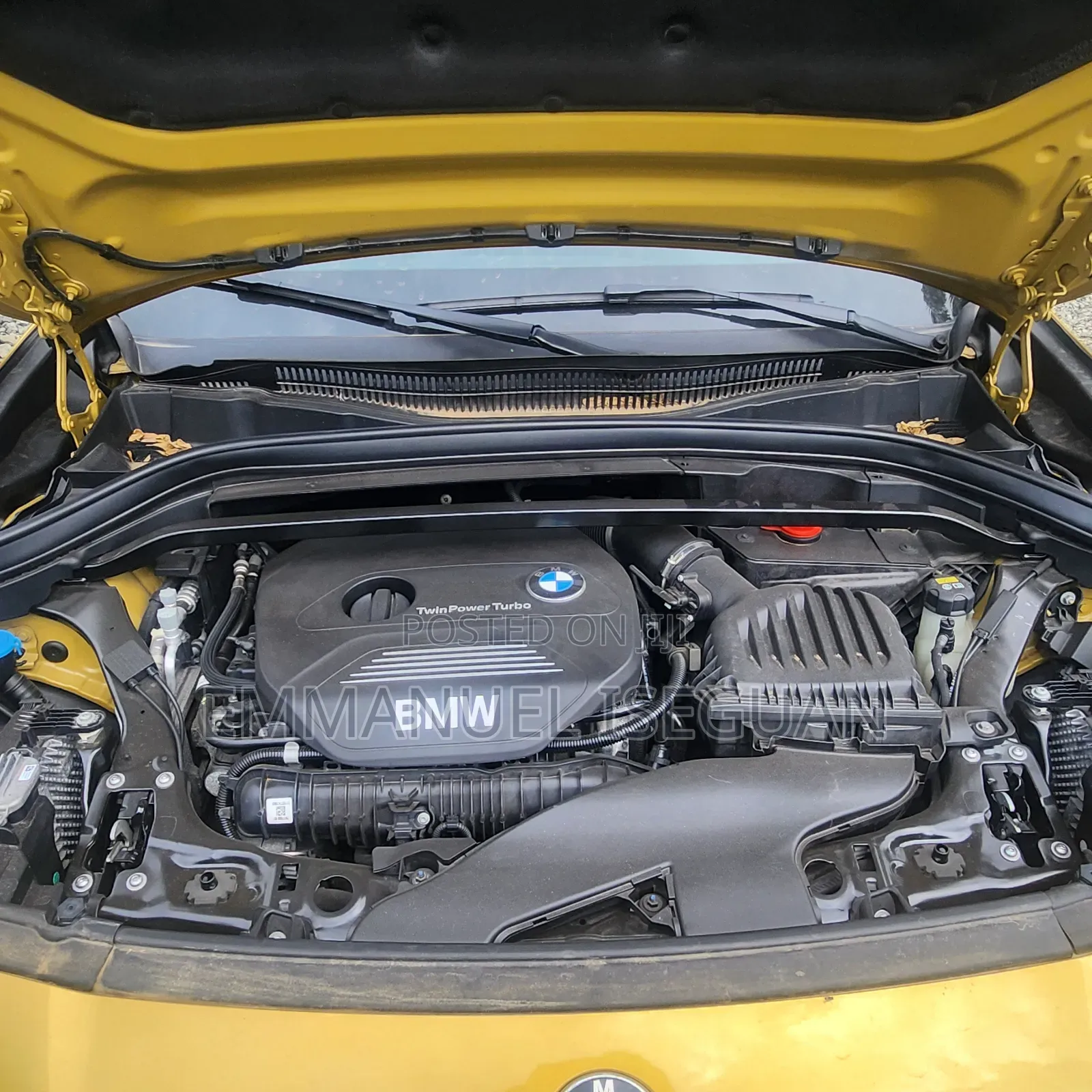 BMW X2 2018 Gold