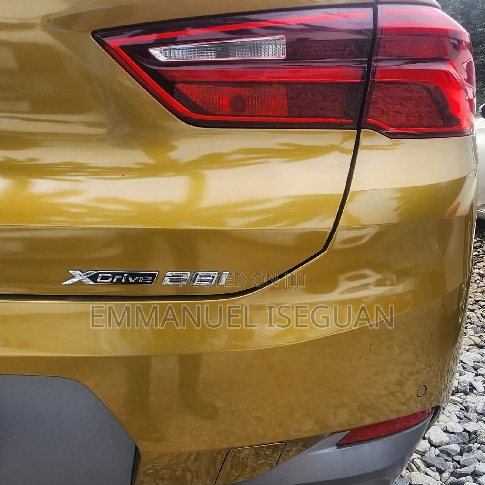 BMW X2 2018 Gold