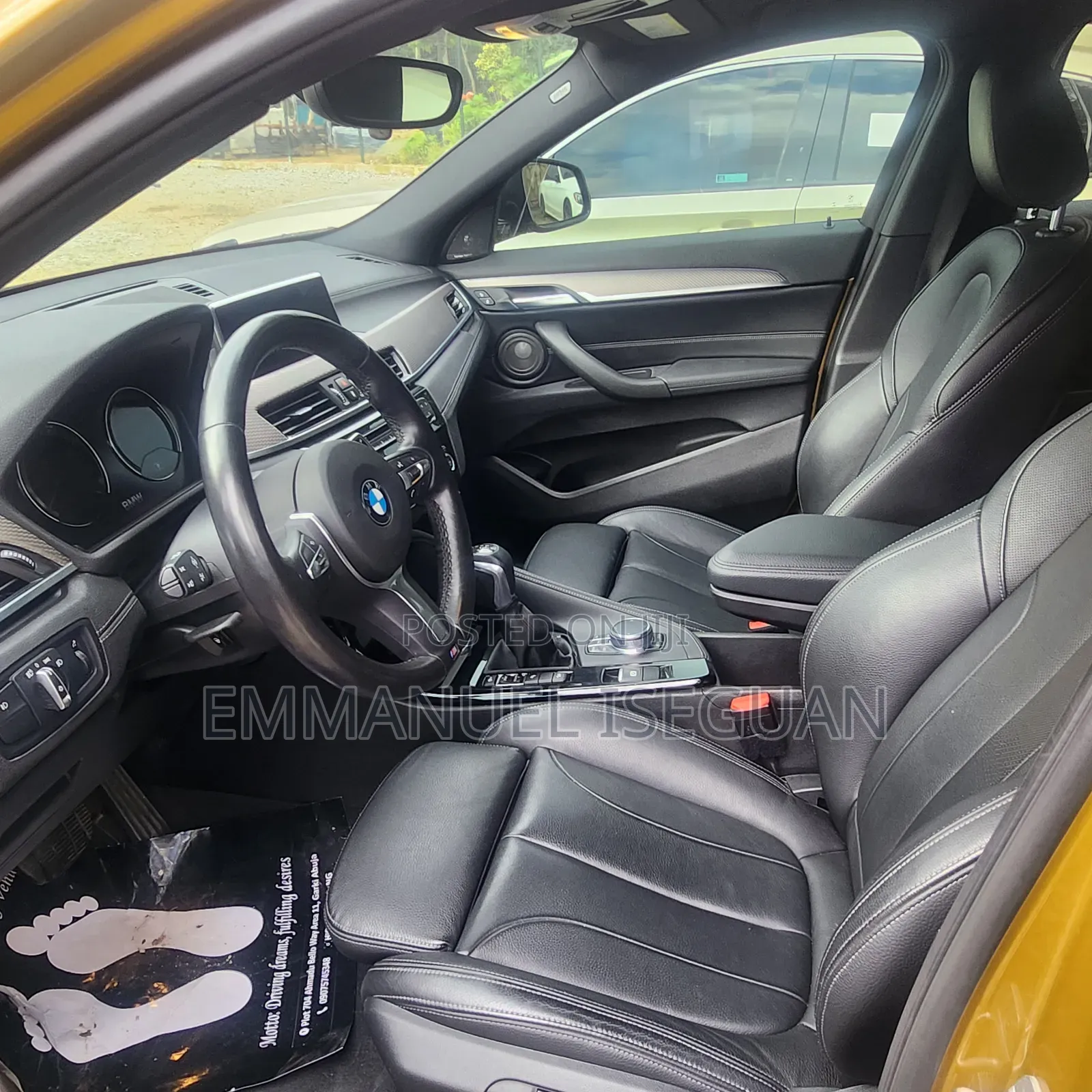 BMW X2 2018 Gold