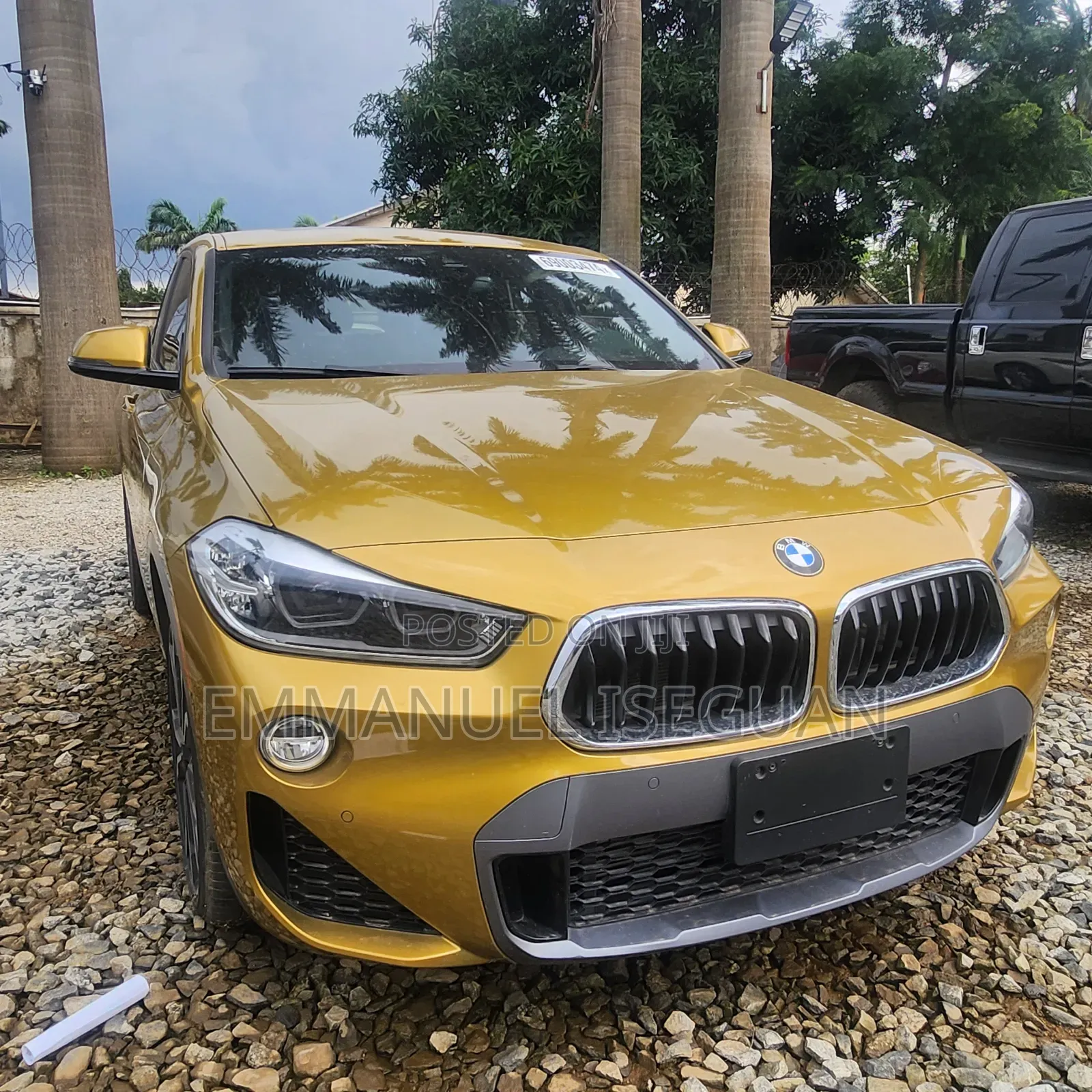 BMW X2 2018 Gold