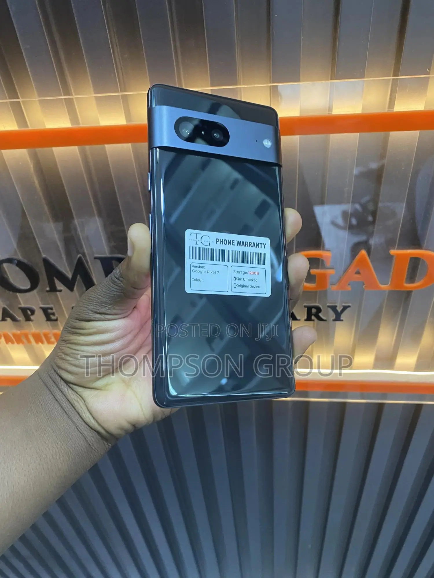 Google Pixel 7 128 GB Black