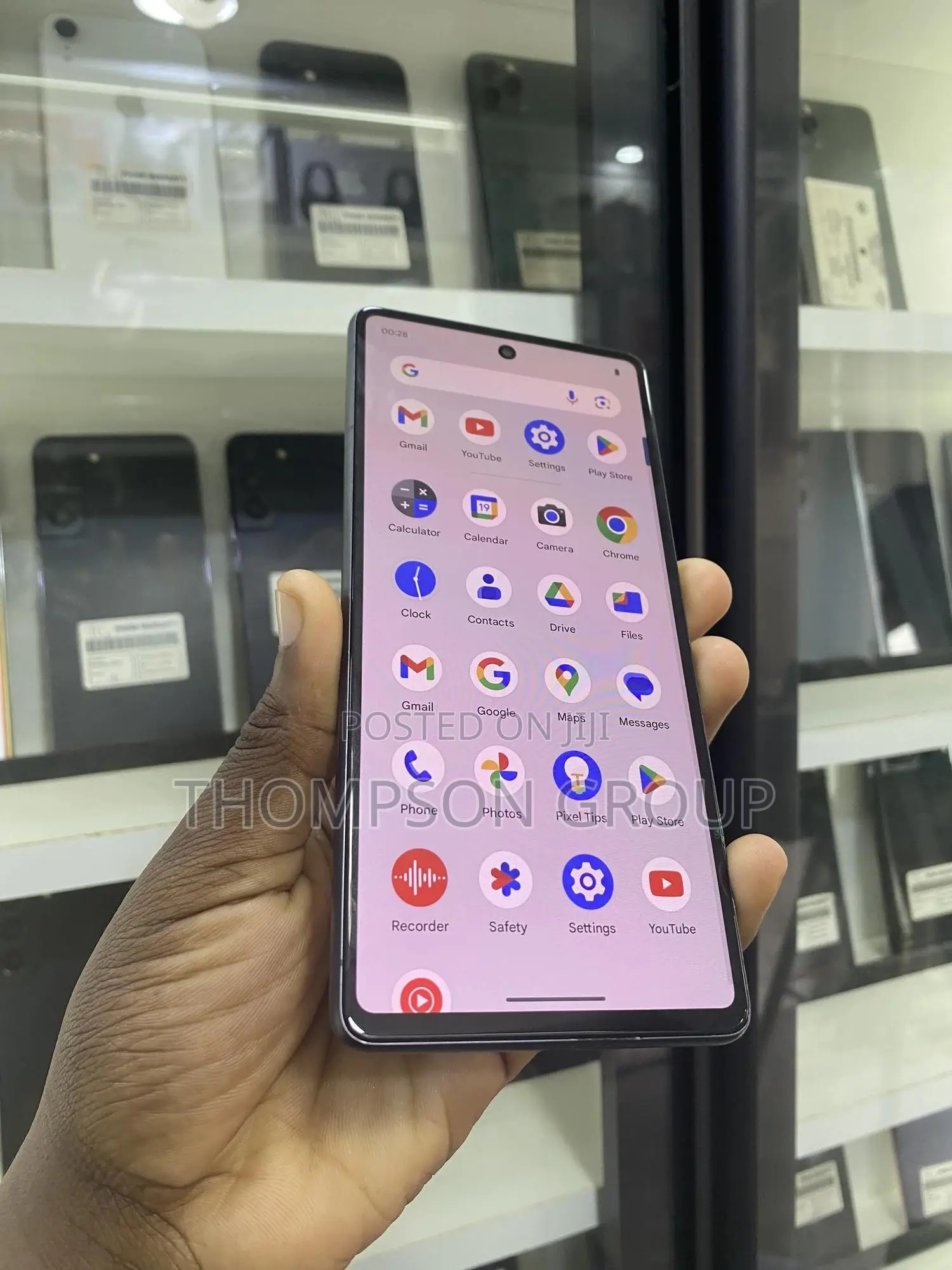 Google Pixel 7 128 GB Black