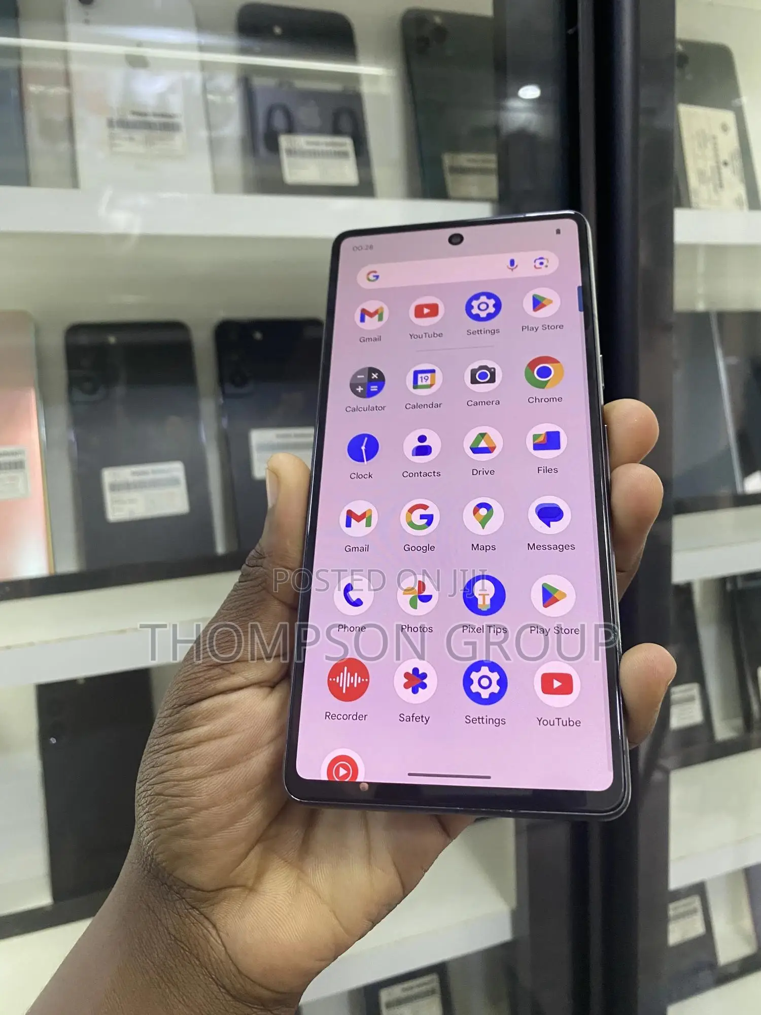 Google Pixel 7 128 GB Black